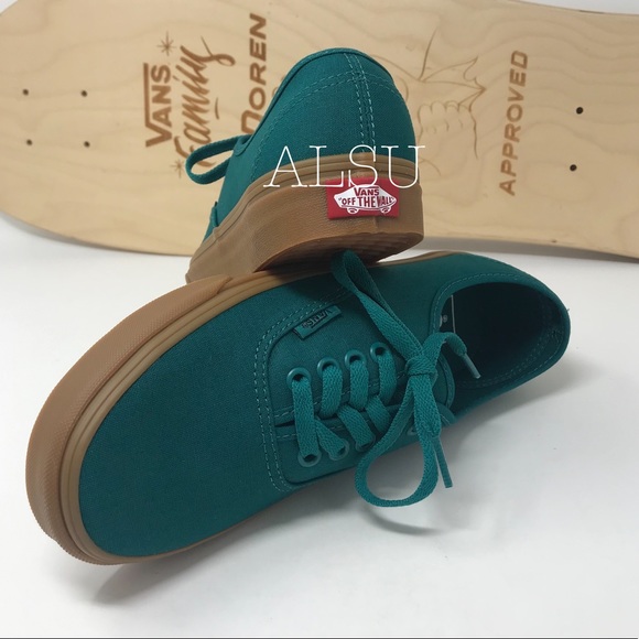 VANS Authentic Quetzal Green Gum W AUTHENTIC - Picture 7 of 8